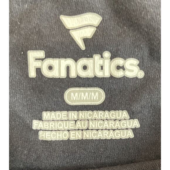 Anaheim Ducks Trevor Zegras #46 Black Player T-Shirt Medium 🔥NEW🔥Fanatics NHL - Picture 6 of 6